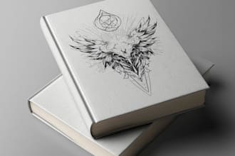 convert kindle ebook cover to KDP paperback book cover
