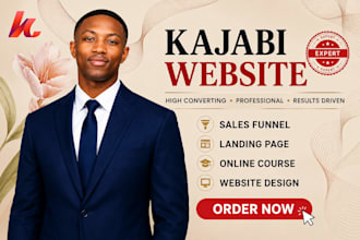 build kajabi website kajabi sales funnel design kajabi website