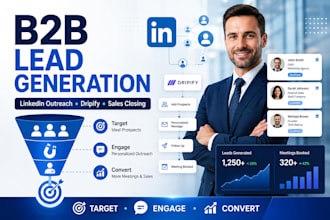 optimize your dripify linkedin outreach for b2b lead generation and sales