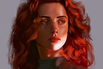 do realistic or fantasy portrait