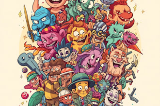 draw a cartoon for you