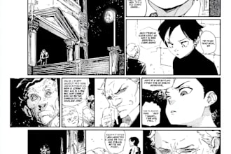 create professional comic art and comic illustration