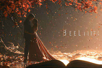 design a romance book cover