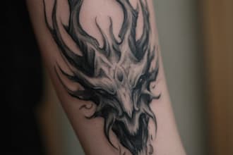 design professional tattoo and custom tattoo
