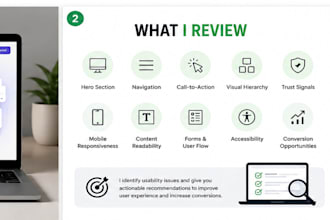 audit your landing page UX
