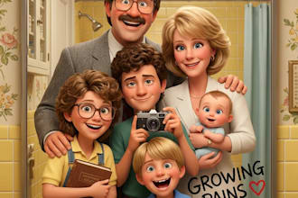 create customised 3d pixar style portraits perfect for groups and pets
