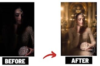 do high end beauty and fashion photo retouching