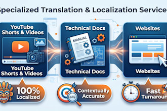 expertly localize and translate english to tamil with mtpe