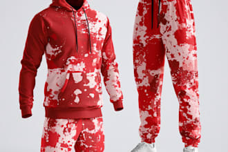 make streetwear tracksuit sweatsuit jogging suit design for you clothing