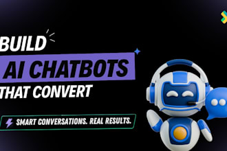 build custom ai agents, rag chatbot, gpt assistant