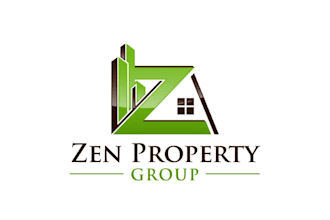 design luxury real estate logo and modern realtor branding