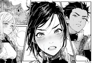 draw custom manga characters and comic pages