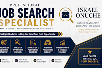 provide expert job search coaching and career guidance