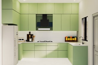 create realistic 3d interior render in sketchup and vray