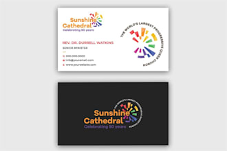 do business card and stationery design