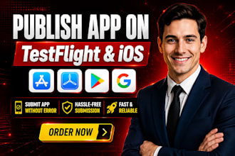 publish app and fix rejected android ios apps for play store app store success
