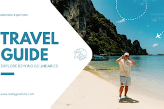 design travel itinerary vacation guide travel planner travel booklet design