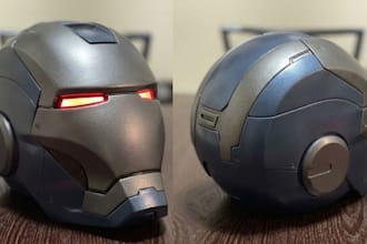3d print and paint 3d mask 3d cosplay 3d helmet armor for shipping
