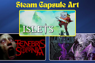 steam capsule art game banner game art illustration header capsule