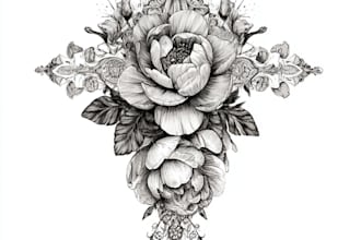 design professional creative tattoo design