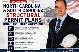 review north carolina and south carolina structural permit plans
