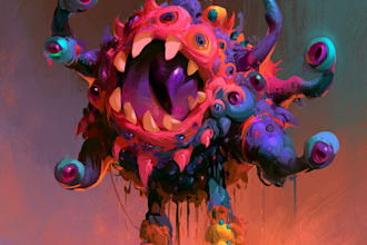 draw your monster or creature