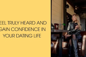 be your relationship coach and help you find and build a secure relationship
