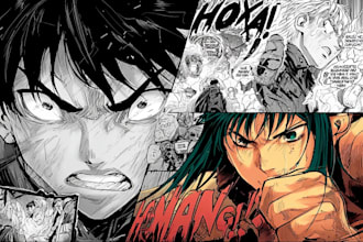 draw stunning comic art with dynamic action and storytelling