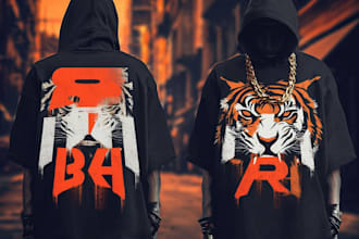 design for your streetwear clothing brand