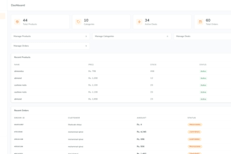 be your vibe coder and build your custom admin dashboard