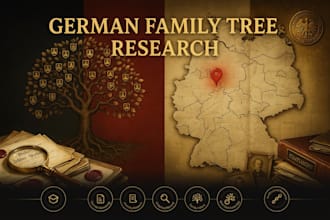 research your german family tree and ancestry