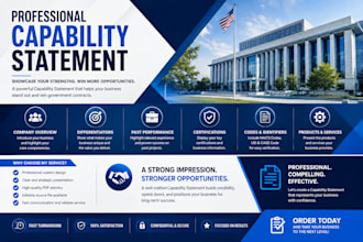 design an amazing capability for your business and government contract