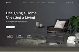 design squarespace interior designer website residential design decorator