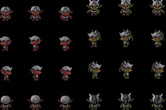 create rpg maker mv mz sprites sideview battlers character sheet custom tileset