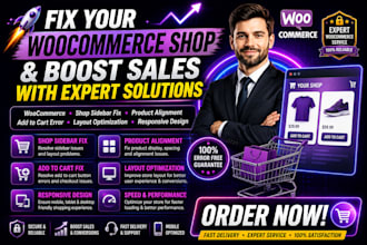 do woocommerce shop sidebar fix,product alignment,add to cart button error fix