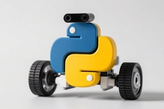 develop python ros2 and robot operating system projects