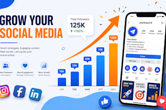 manage your social media with monthly content and reels