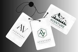 design your fashion brand collection labels