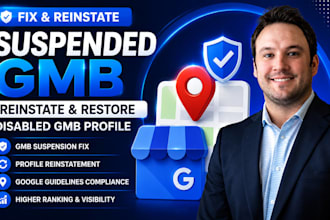 fix suspended gmb reinstate gmb suspension restore disabled gmb profile