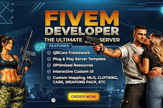 fivem server setup customization performance optimization fivem script qbcore