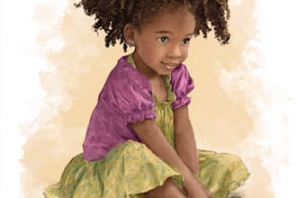 create african american childrens book illustrations
