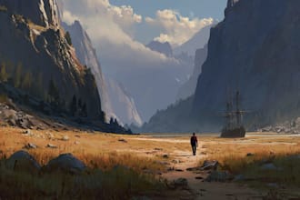 do environment concept art