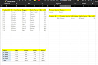 create excel formulas, vlookup, xlookup, and data solutions