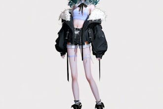 do draw amazing anime character art