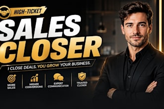 sales closer sales representative salesperson lead generation sales rep