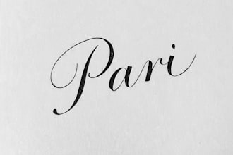 beautiful english handwritten notes and letters