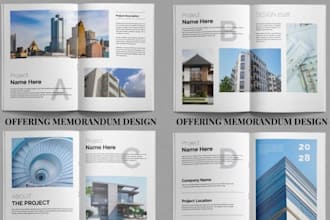 design executive summary, offering memorandum, business summary company overview