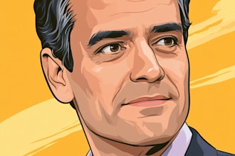 do digital political cartoon for political cartoon