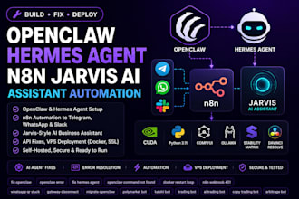 setup openclaw claude jarvis ai grok 4 5 hermes agent second brain onyx webui ai