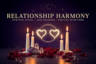 perform a relationship harmony and love ritual